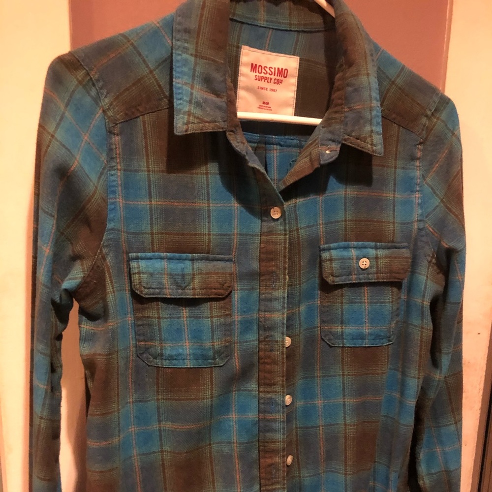 Mossimo flannel shirt - Picture 2 of 2